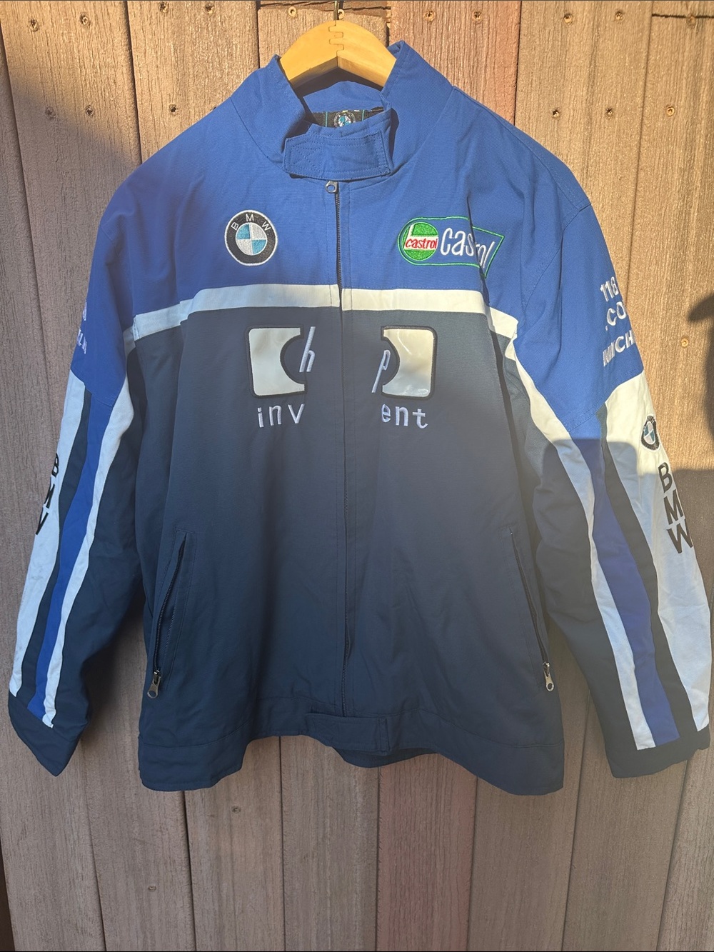 BMW | Men’s M Fleece Lined Full Zip Jacket